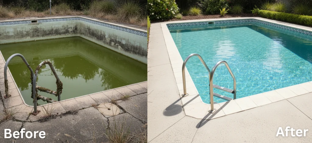 Gallery Pool Services 4 Complete Pool Renovation