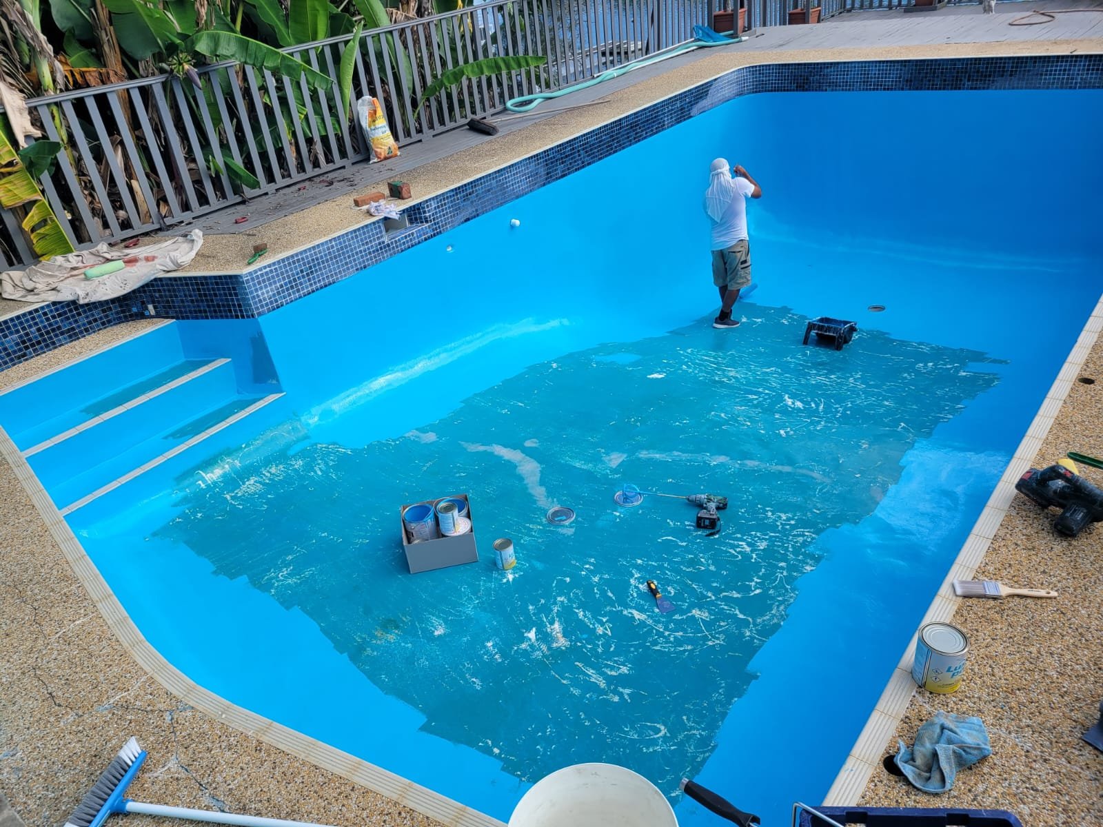 Pool Painting in Williams Landing