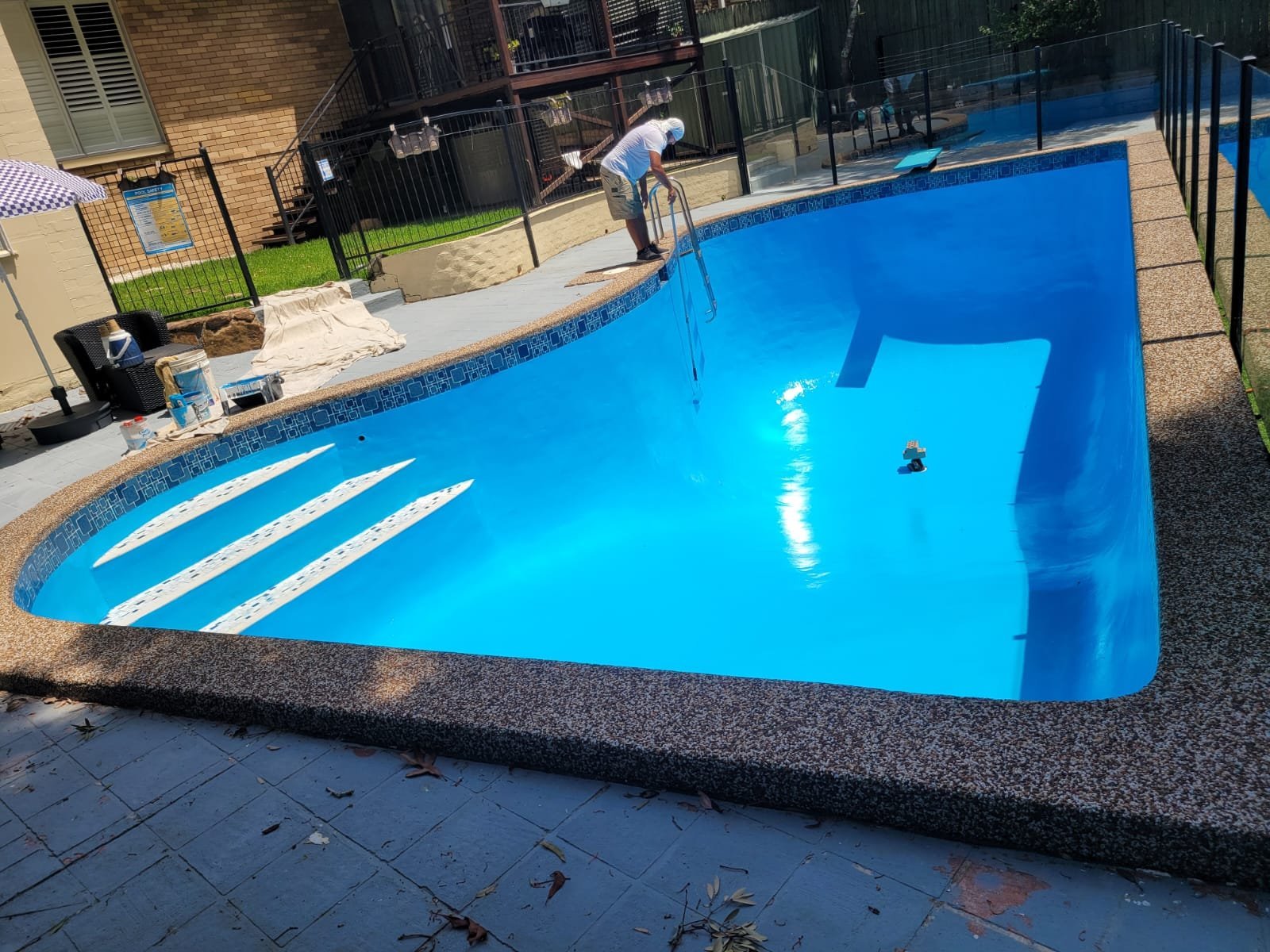 Home 13 Pool Renovation and painting in Werribee by Pool Painting Western Suburbs