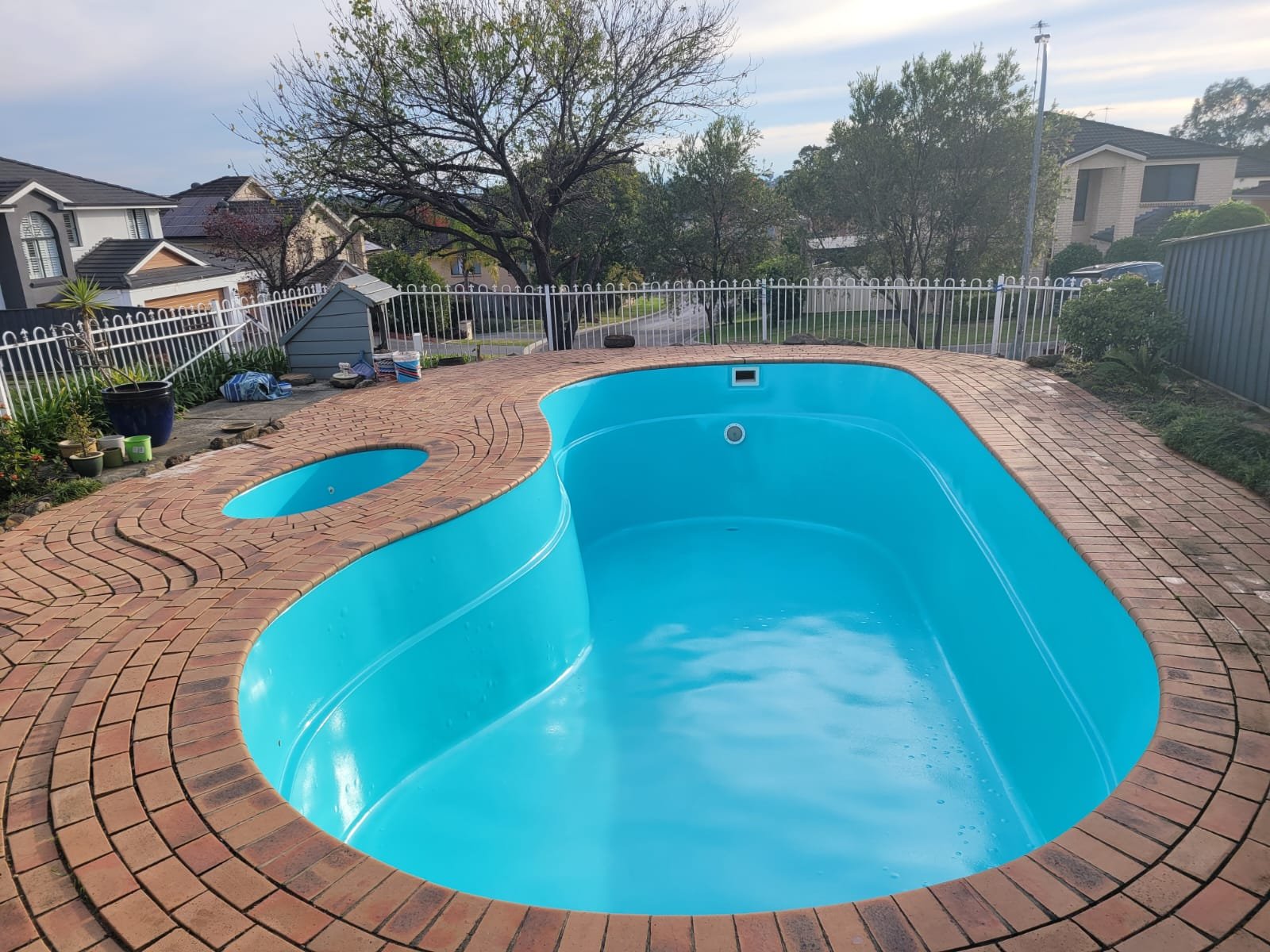 Pool Resurfacing and Painting in Newport