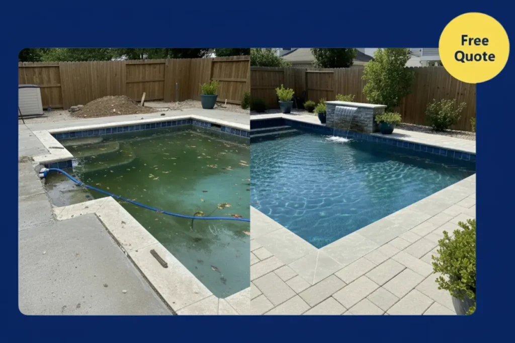 Pool Cleaning image