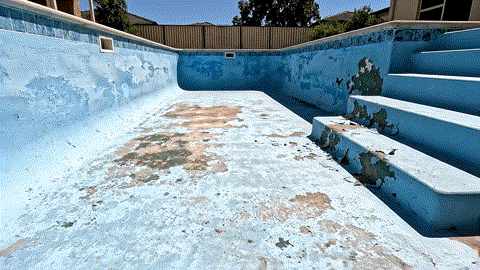 Pool Service Melbourne before and after